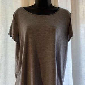 Scoop Neck Grey
